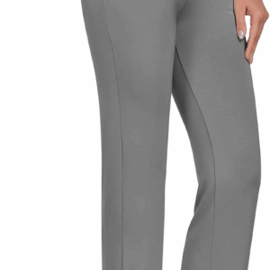 Womens Yoga Pants with Pockets Straight-Leg Loose Comfy Modal Drawstring Lounge Running Long Active Casual Sweatpants