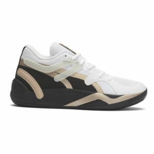 PUMA Trc Blaze Court Confidential Basketball Mens White Sneakers Athletic Shoes