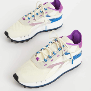 Reebok Women'S Legacy 83 Sneaker, Chalk/Dynamic Blue/White