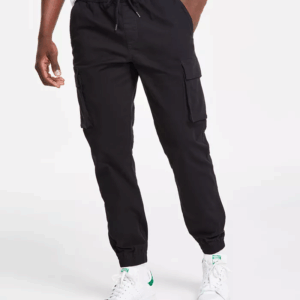 Men'S Garment-Dyed Cargo Jogger Pants, Created for Macy'S