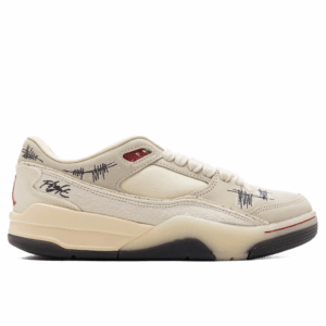 Air  X Téla Women'S Flight Court SP 'Crèpe' - Coconut Milk/Varsity Red/Muslin