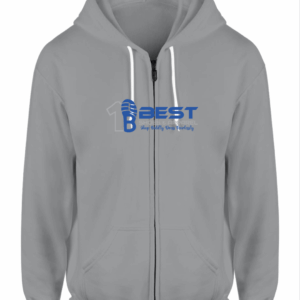 Unisex Zip Hoodie | Gildan 18600